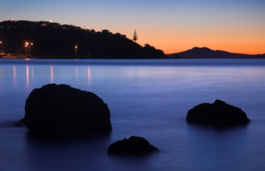  Maraetai At Dusk